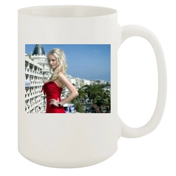 Adriana Karembeu 15oz White Mug