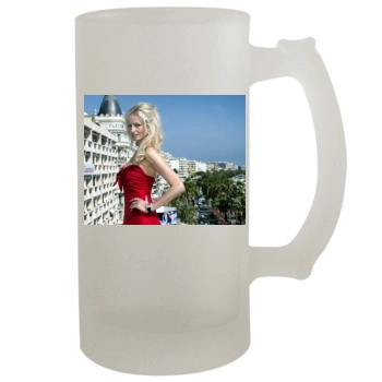 Adriana Karembeu 16oz Frosted Beer Stein