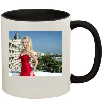 Adriana Karembeu 11oz Colored Inner & Handle Mug