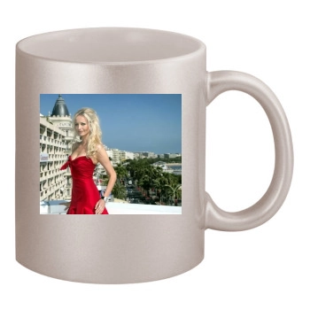 Adriana Karembeu 11oz Metallic Silver Mug