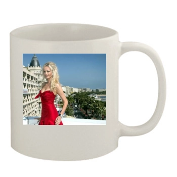 Adriana Karembeu 11oz White Mug