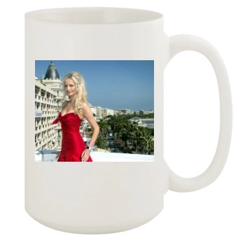 Adriana Karembeu 15oz White Mug