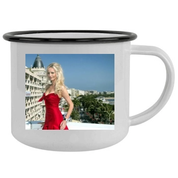 Adriana Karembeu Camping Mug