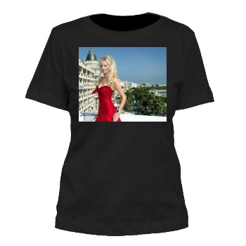 Adriana Karembeu Women's Cut T-Shirt