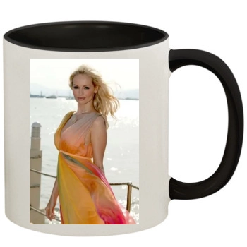 Adriana Karembeu 11oz Colored Inner & Handle Mug