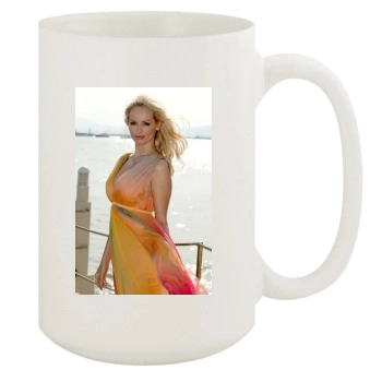 Adriana Karembeu 15oz White Mug