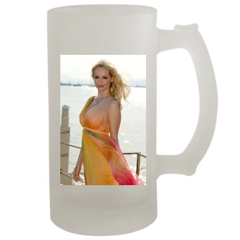 Adriana Karembeu 16oz Frosted Beer Stein