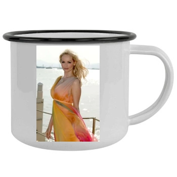 Adriana Karembeu Camping Mug