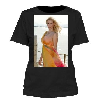 Adriana Karembeu Women's Cut T-Shirt