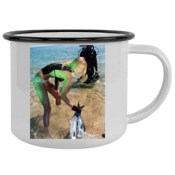 Adriana Karembeu Camping Mug