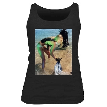 Adriana Karembeu Women's Tank Top