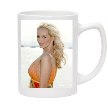 Adriana Karembeu 14oz White Statesman Mug