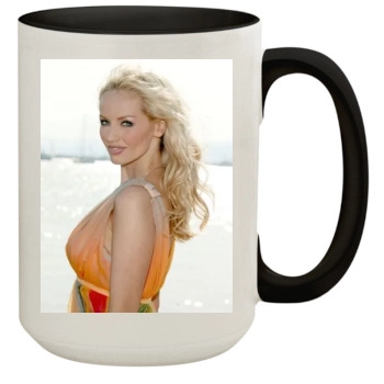 Adriana Karembeu 15oz Colored Inner & Handle Mug