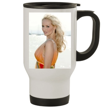 Adriana Karembeu Stainless Steel Travel Mug