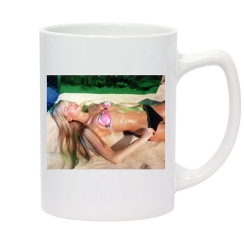 Adriana Karembeu 14oz White Statesman Mug