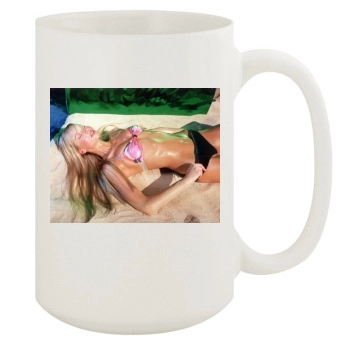 Adriana Karembeu 15oz White Mug