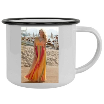 Adriana Karembeu Camping Mug