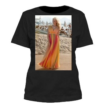 Adriana Karembeu Women's Cut T-Shirt