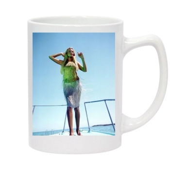 Adriana Karembeu 14oz White Statesman Mug