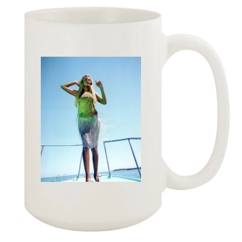 Adriana Karembeu 15oz White Mug