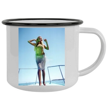 Adriana Karembeu Camping Mug