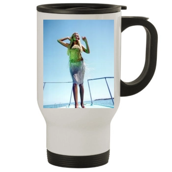 Adriana Karembeu Stainless Steel Travel Mug