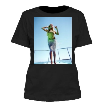 Adriana Karembeu Women's Cut T-Shirt