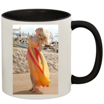 Adriana Karembeu 11oz Colored Inner & Handle Mug