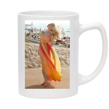 Adriana Karembeu 14oz White Statesman Mug