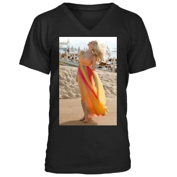 Adriana Karembeu Men's V-Neck T-Shirt