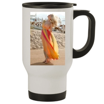 Adriana Karembeu Stainless Steel Travel Mug