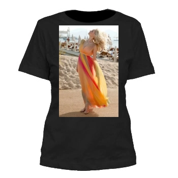 Adriana Karembeu Women's Cut T-Shirt