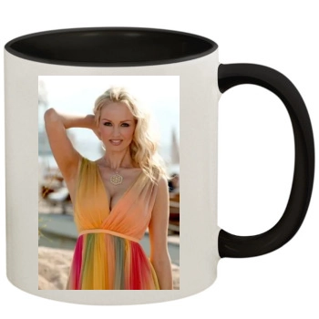 Adriana Karembeu 11oz Colored Inner & Handle Mug