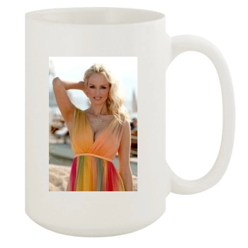 Adriana Karembeu 15oz White Mug