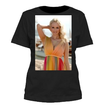 Adriana Karembeu Women's Cut T-Shirt