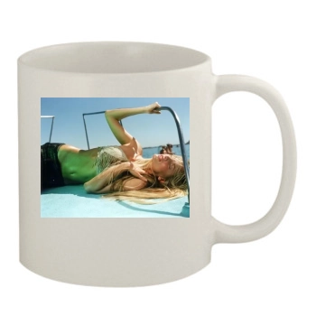 Adriana Karembeu 11oz White Mug