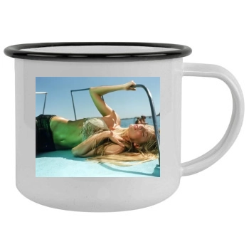 Adriana Karembeu Camping Mug