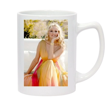 Adriana Karembeu 14oz White Statesman Mug