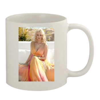 Adriana Karembeu 11oz White Mug