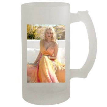 Adriana Karembeu 16oz Frosted Beer Stein