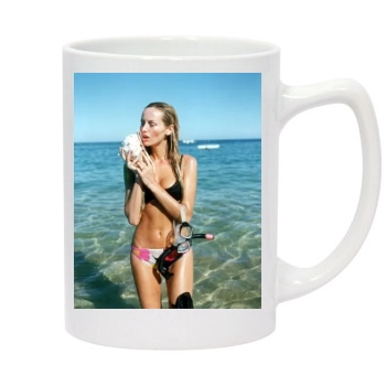 Adriana Karembeu 14oz White Statesman Mug