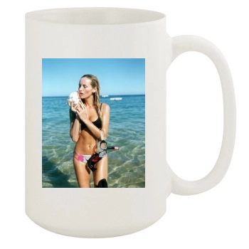 Adriana Karembeu 15oz White Mug