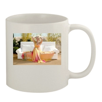 Adriana Karembeu 11oz White Mug