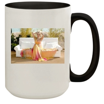 Adriana Karembeu 15oz Colored Inner & Handle Mug