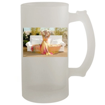 Adriana Karembeu 16oz Frosted Beer Stein