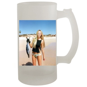 Adriana Karembeu 16oz Frosted Beer Stein