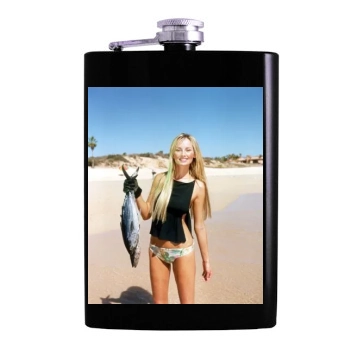 Adriana Karembeu Hip Flask