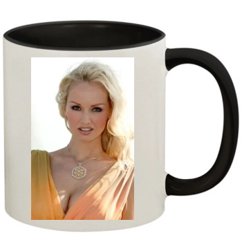 Adriana Karembeu 11oz Colored Inner & Handle Mug