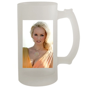 Adriana Karembeu 16oz Frosted Beer Stein