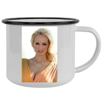 Adriana Karembeu Camping Mug